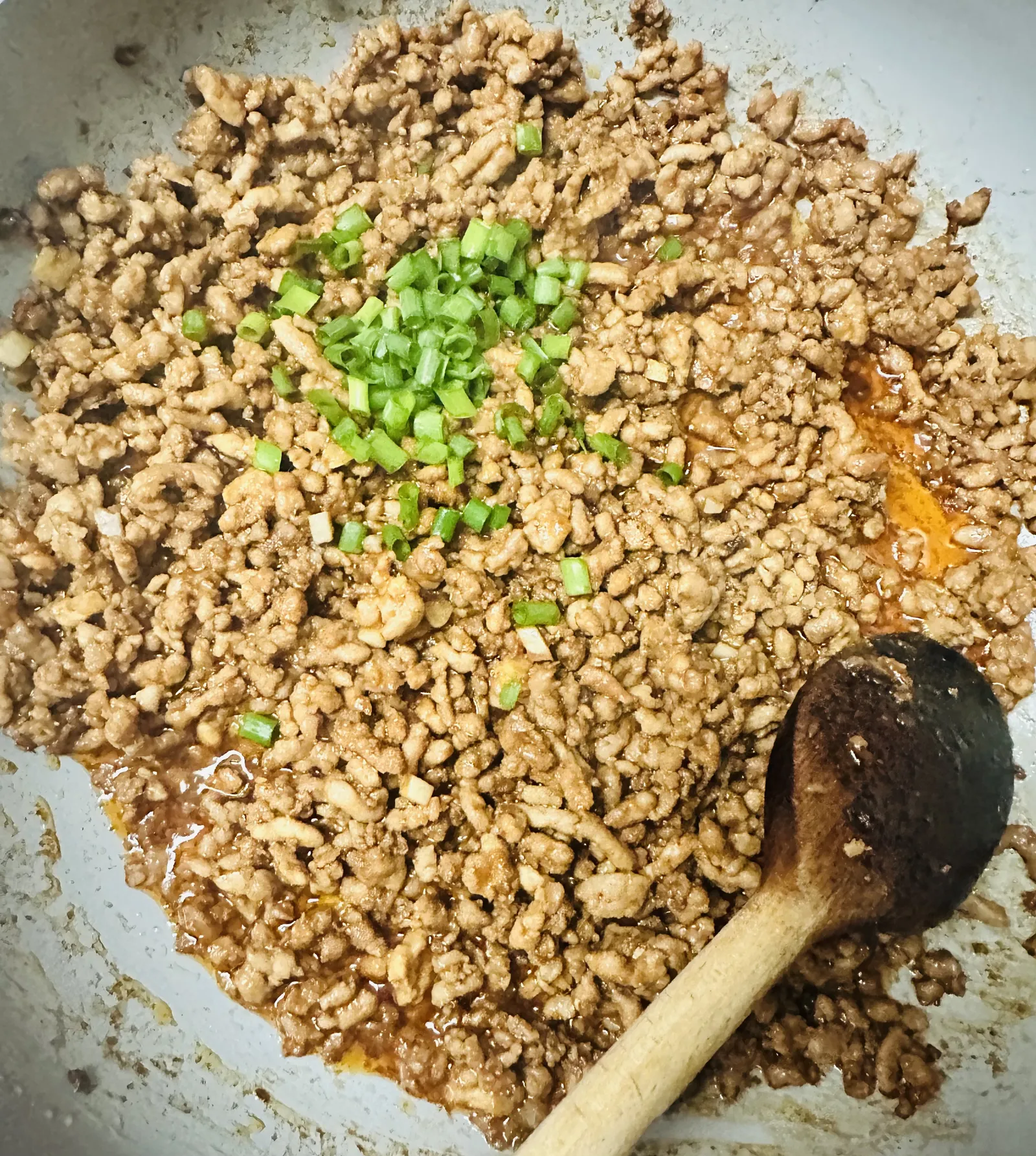 minced pork sauce