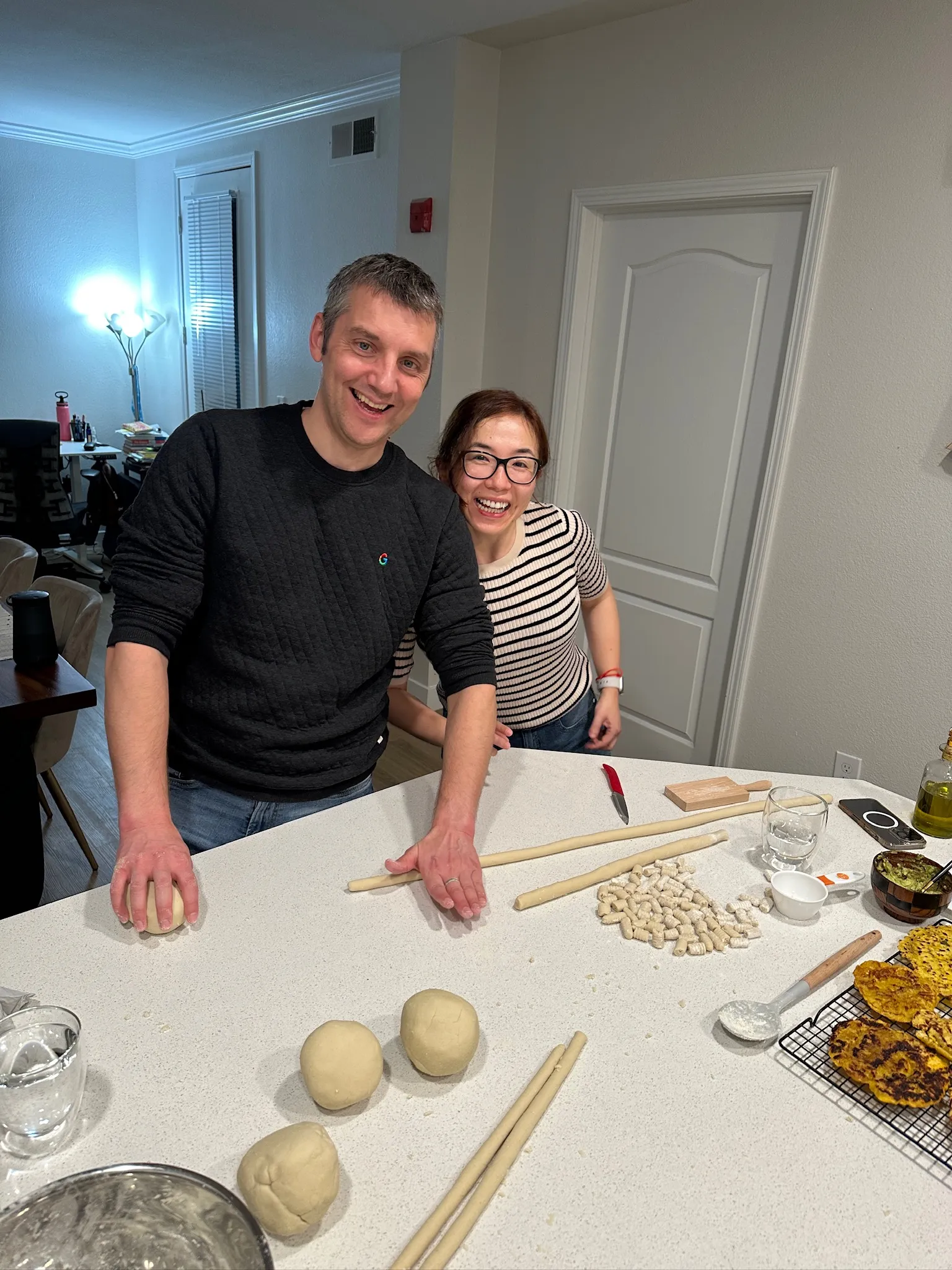 The making process was simply joyful.