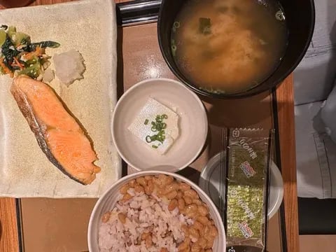 This was when I tried the authentic natto from Kyoto, Japan.